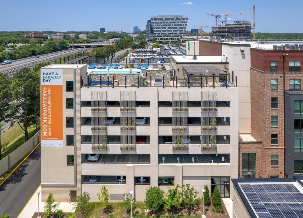 Faraday West Parking Deck
