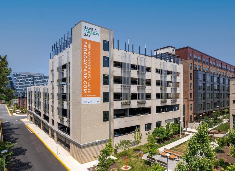 Faraday West Parking Deck