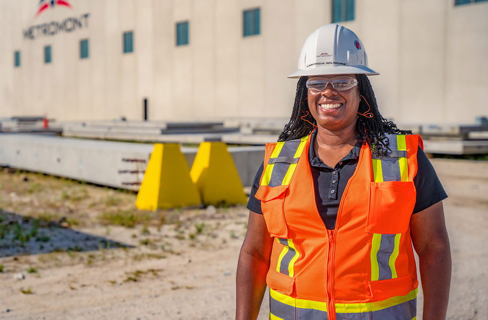 Metromont Career Success Stories Lawanda Wilmore