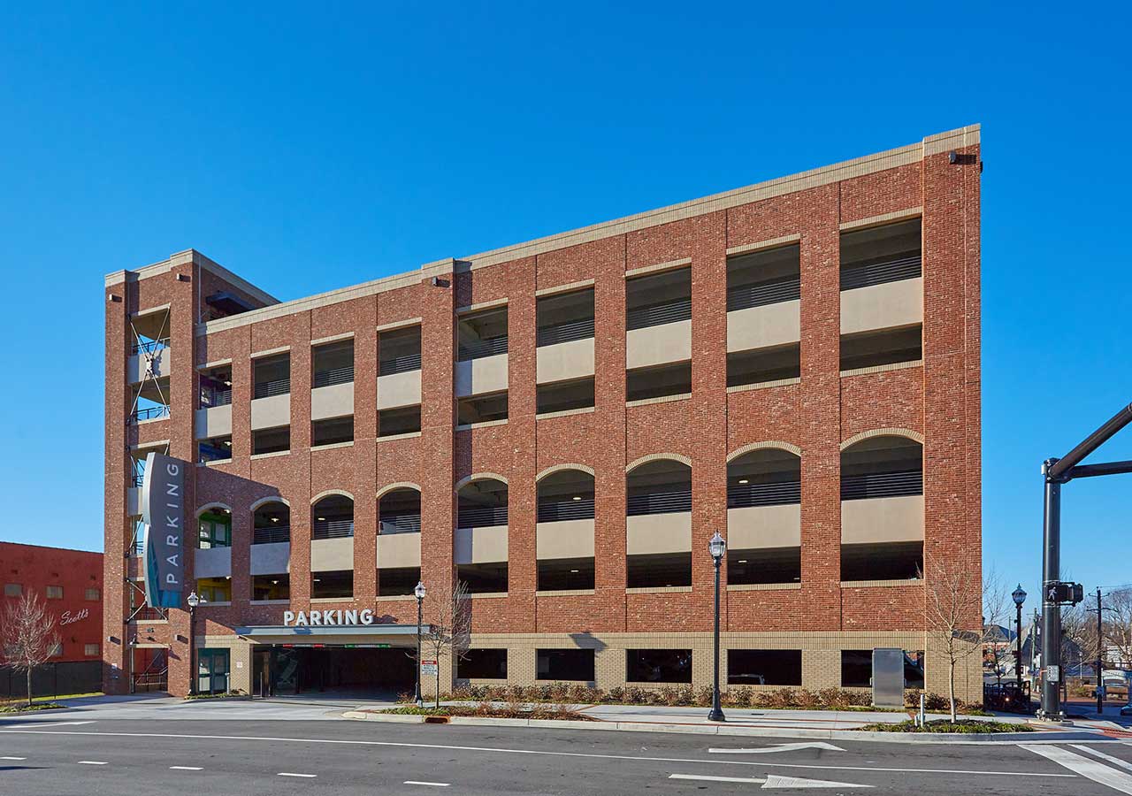 Gainesville North Parking Deck Metromont