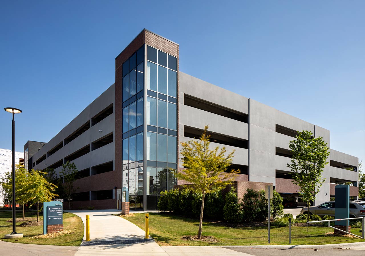 Wilson Parking Garage Metromont