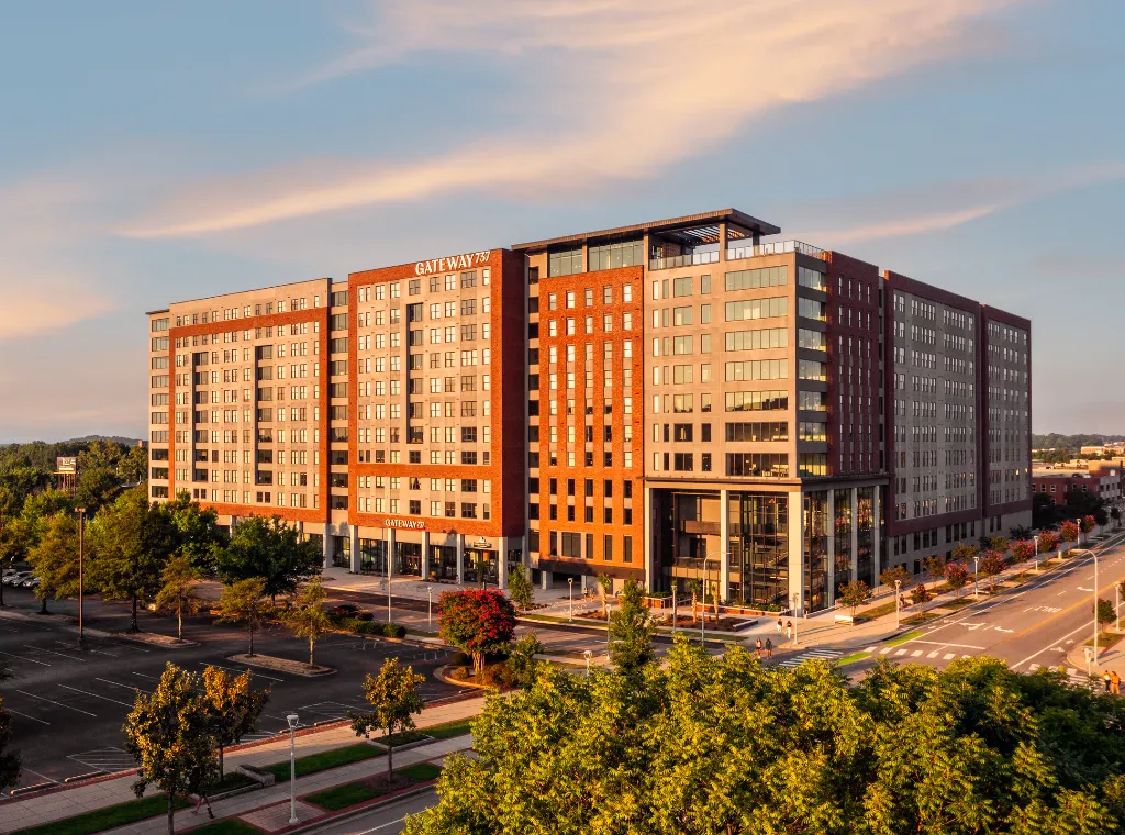 USC Foundation Gateway 737 student housing, Columbia SC