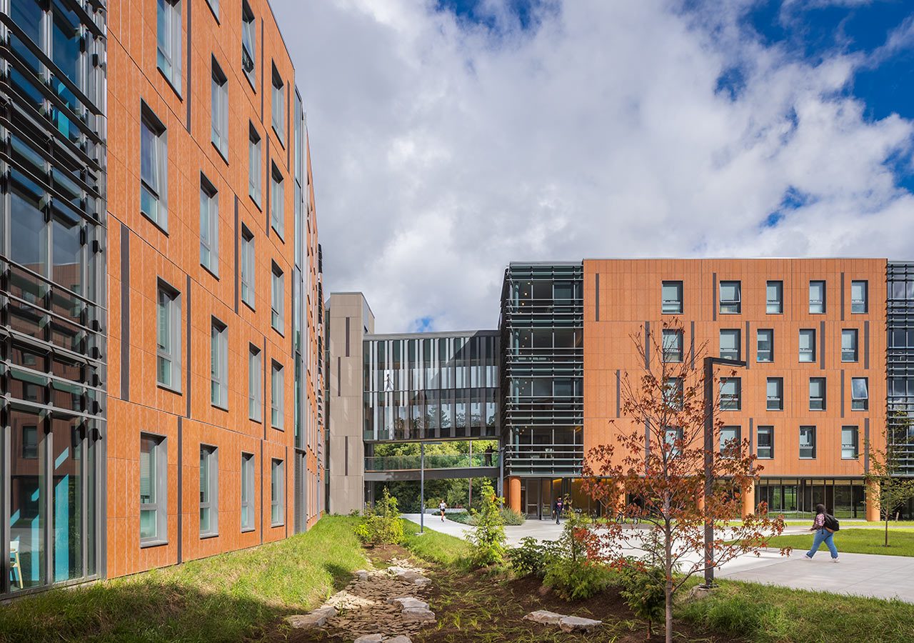 Cornell University Student Housing by Metromont