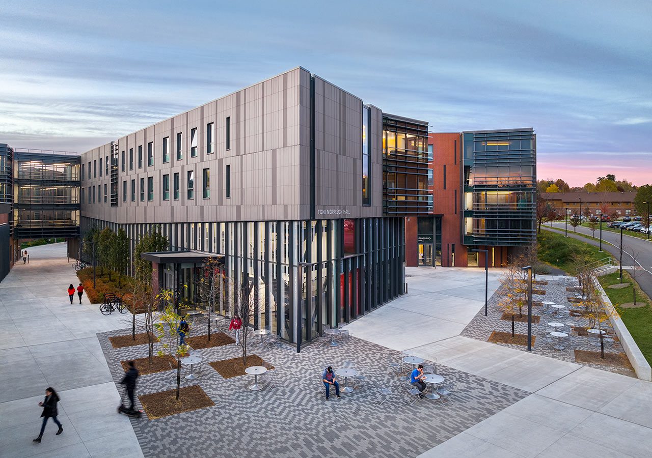 Cornell University Student Housing by Metromont