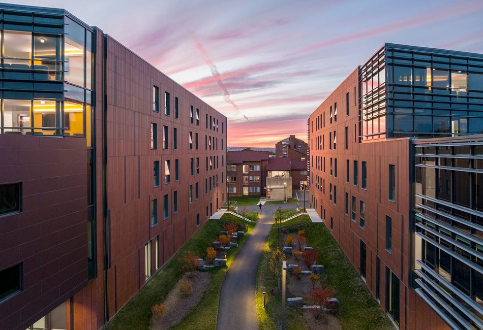Cornell University Student Housing by Metromont