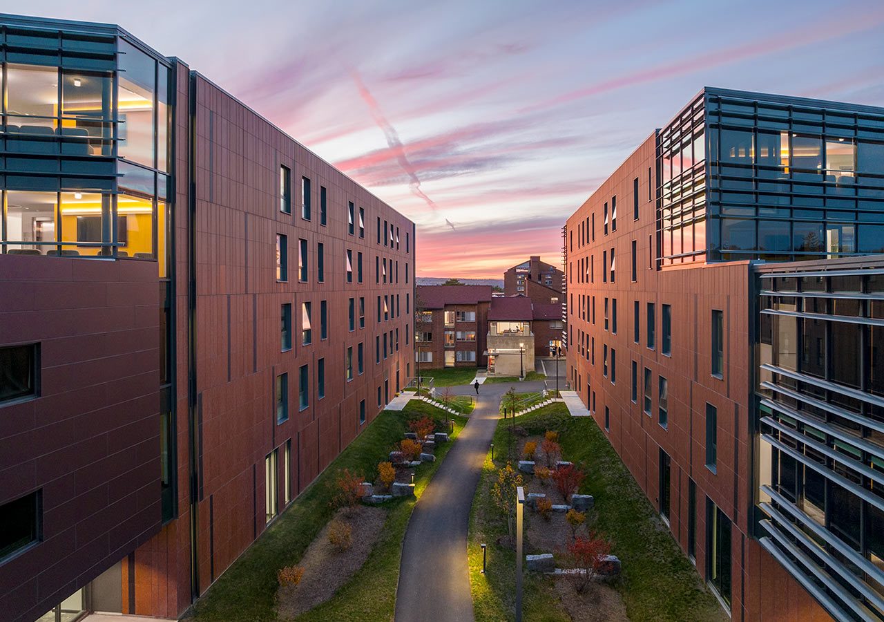 Cornell University Student Housing by Metromont