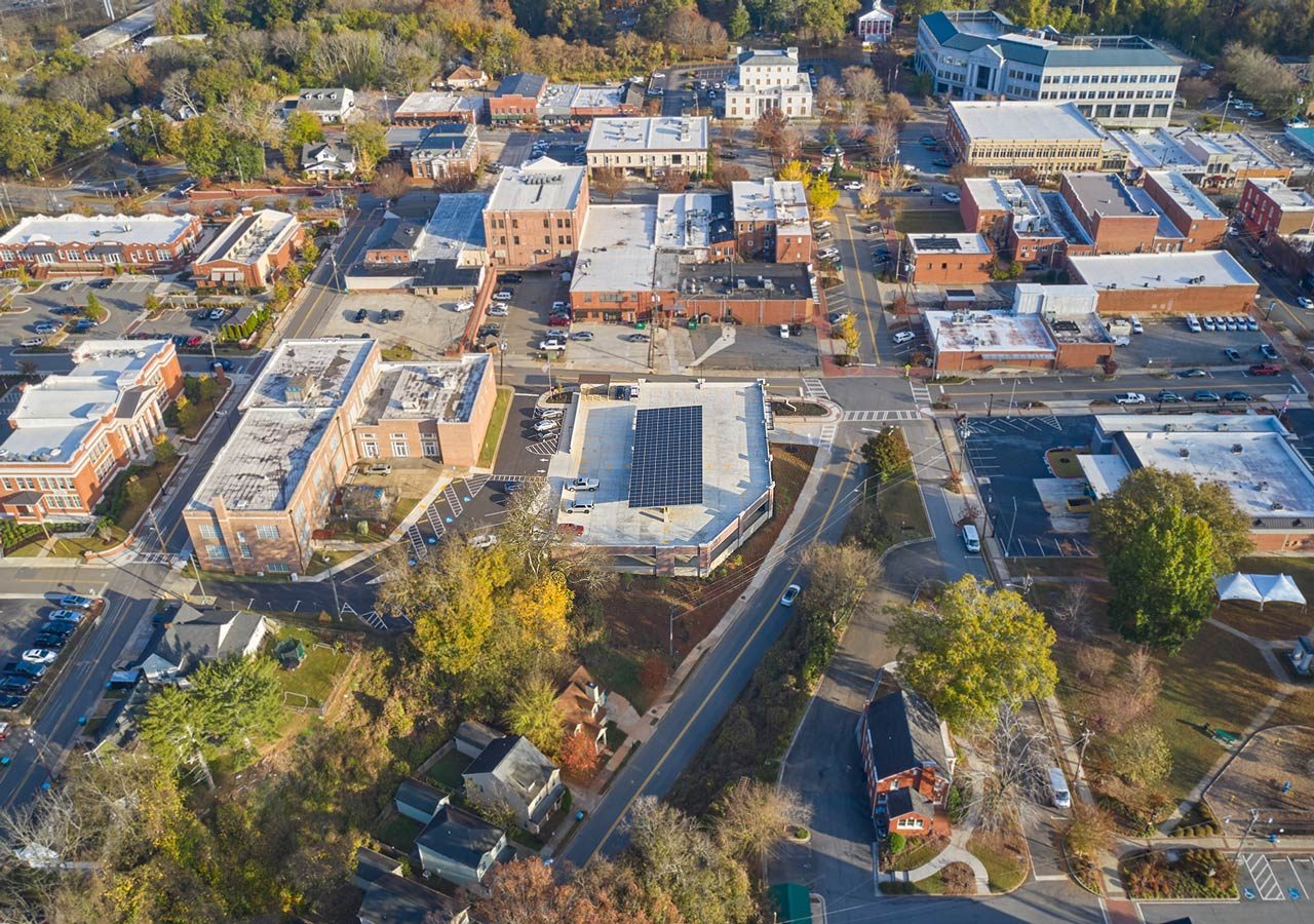 City of Canton Parking Garage