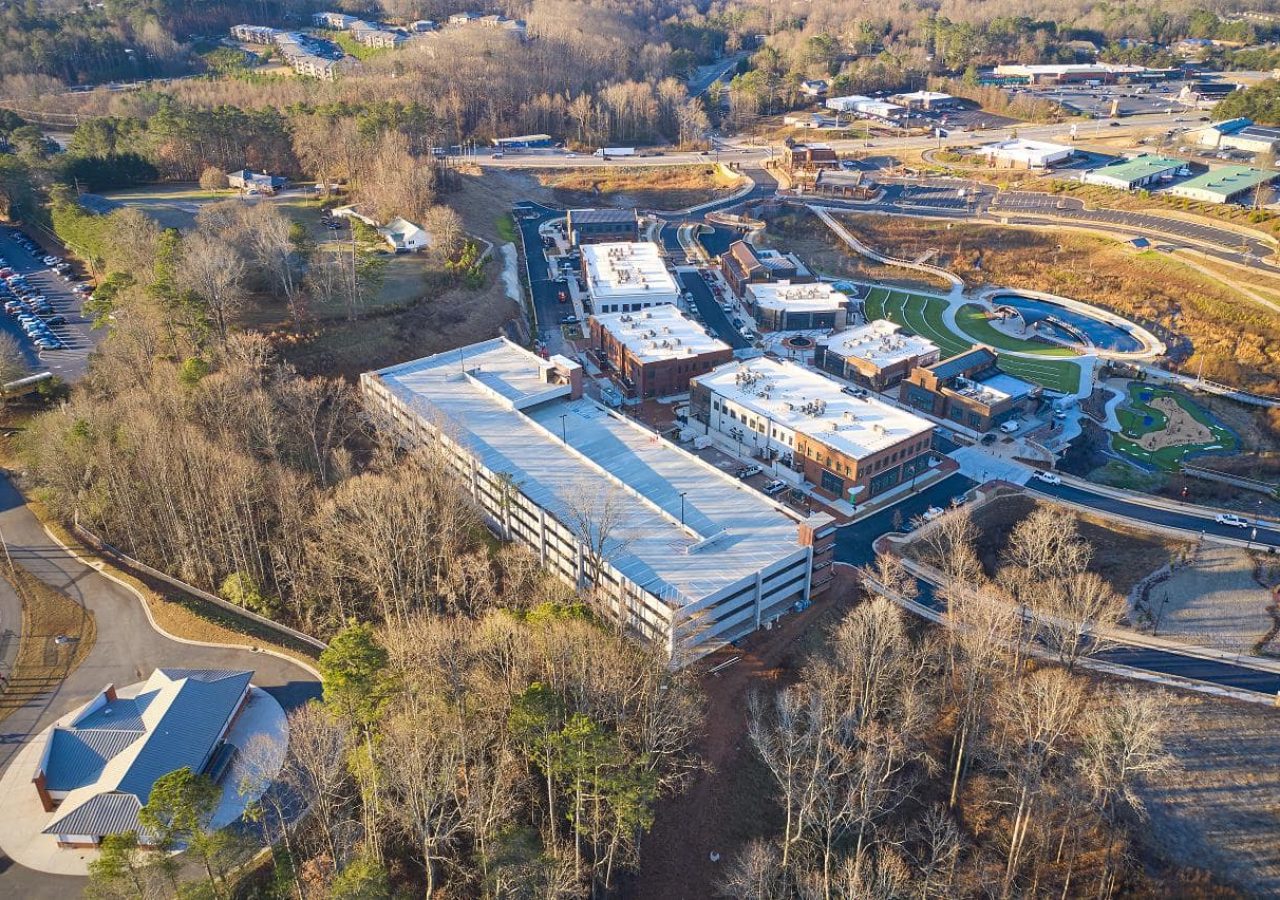 Cumming City Center Parking Deck