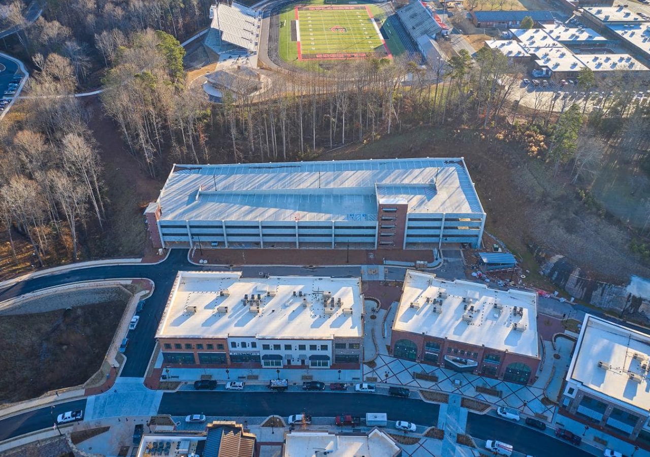 Cumming City Center Parking Deck