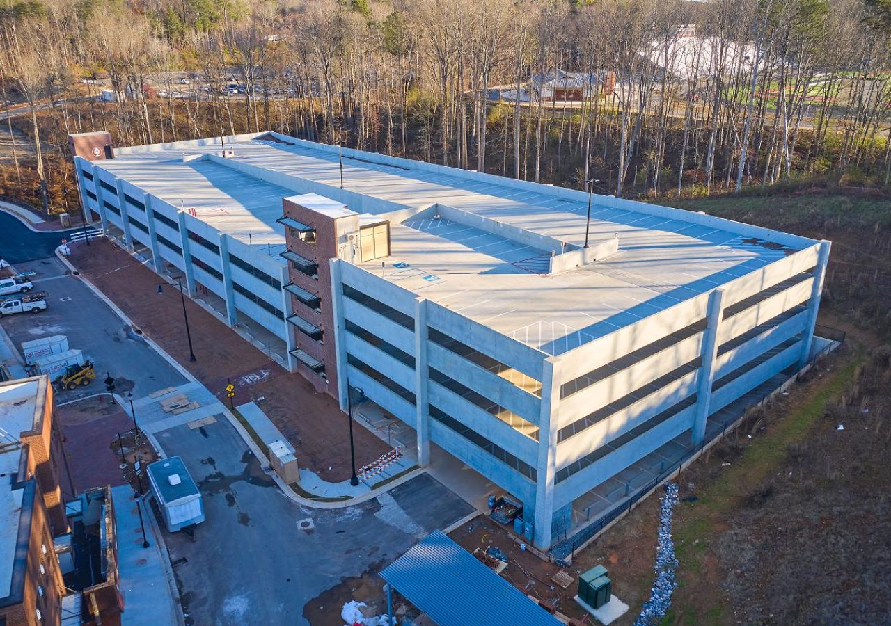 Cumming City Center Parking Deck