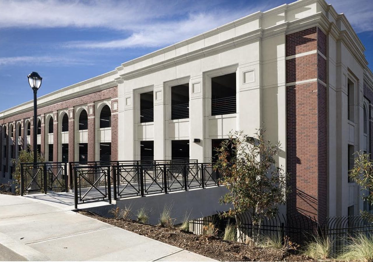 UGA Hull Street Parking Deck Expansion