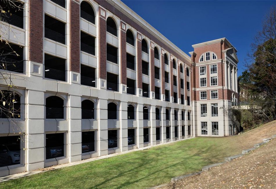 UGA Hull Street Parking Deck Expansion