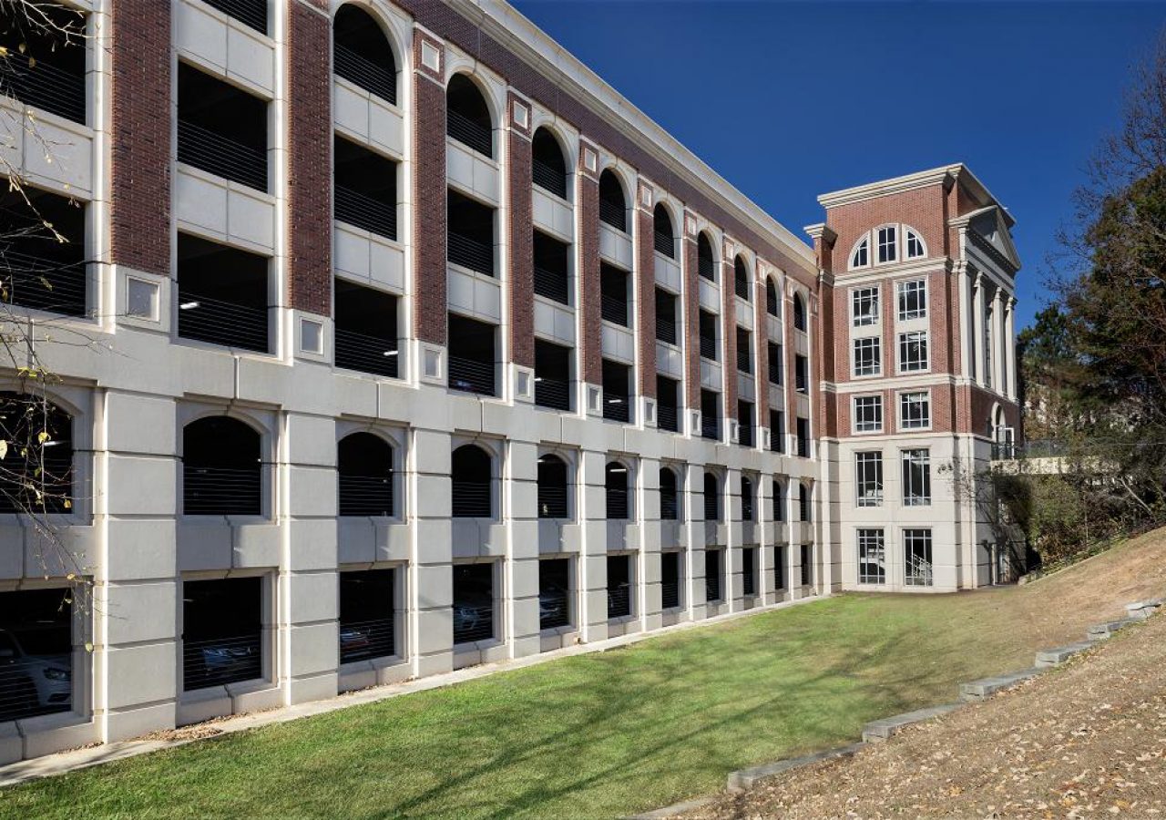 UGA Hull Street Parking Deck Expansion