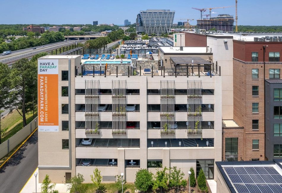 Faraday West Parking Deck