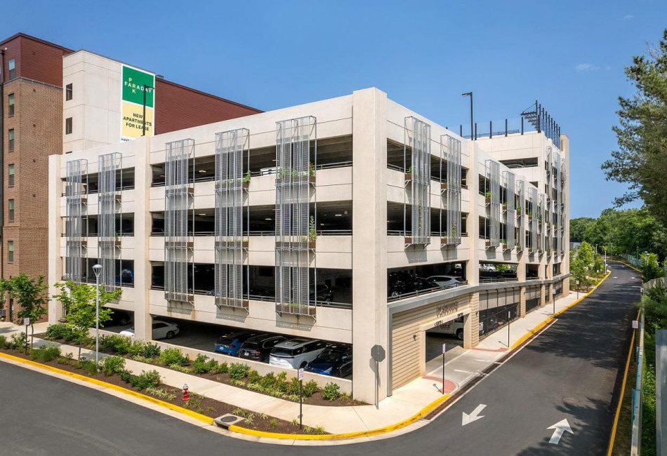 Faraday West Parking Deck