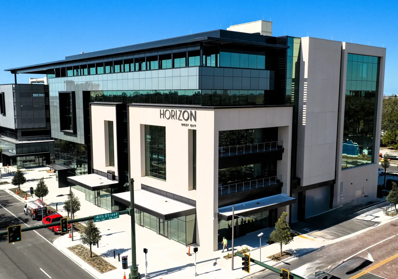 Horizon West Bay Largo City Hall & Parking Garage