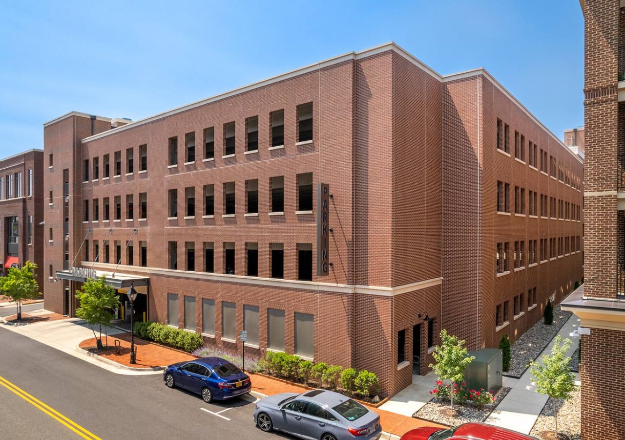 Liberty Place Parking Garage