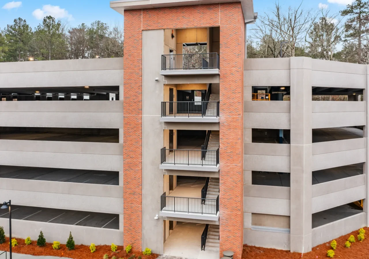 Lovett School Parking Deck