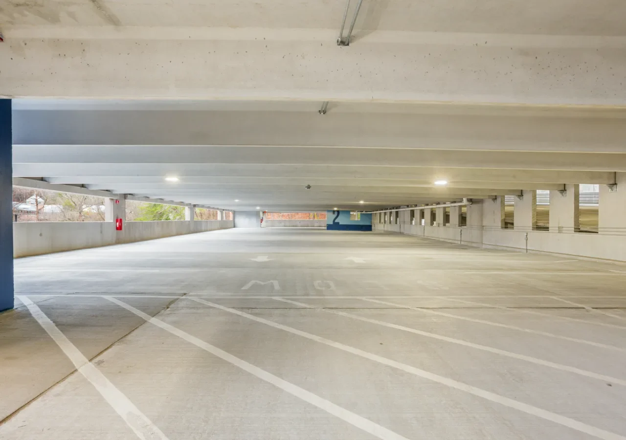 Lovett School Parking Deck