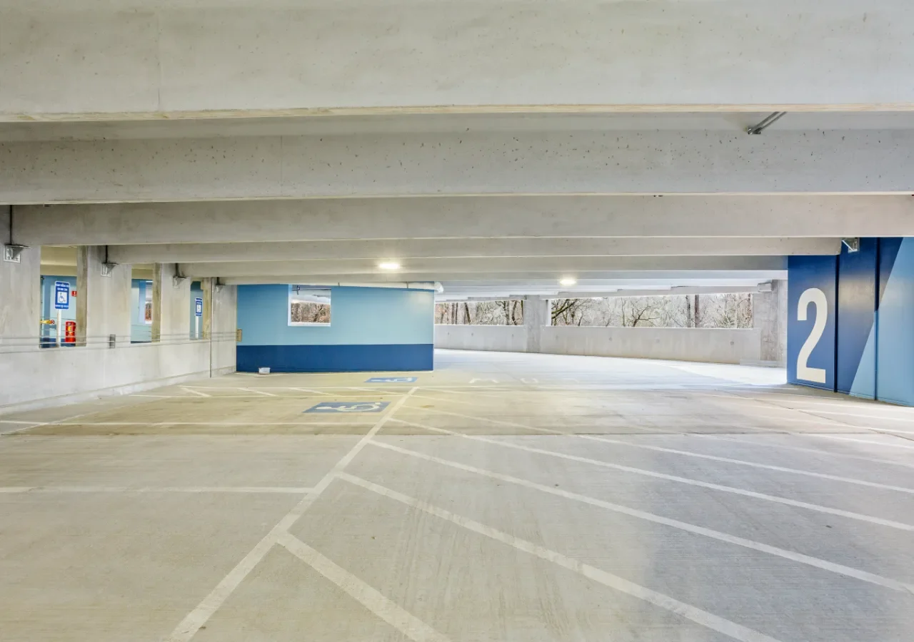 Lovett School Parking Deck