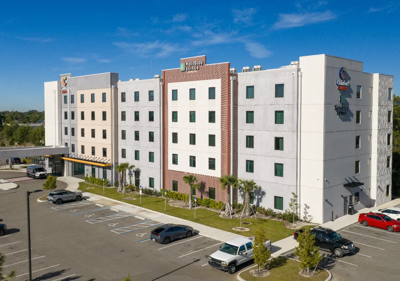 MainStay Suites Luckett Landing Exterior Aerial