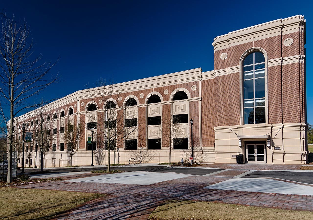 Metromont Alpharetta Parking Deck