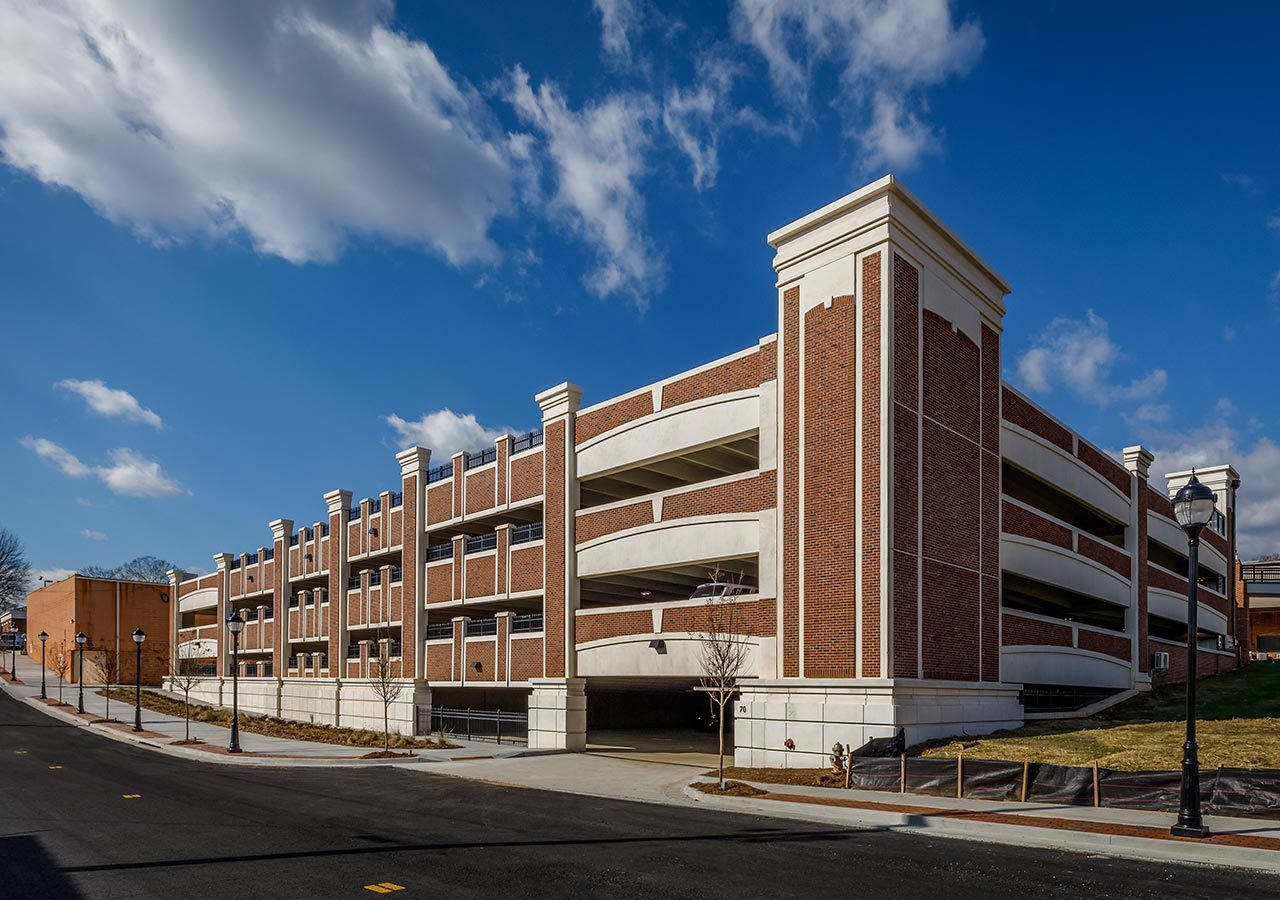 Metromont Buford Parking Garage