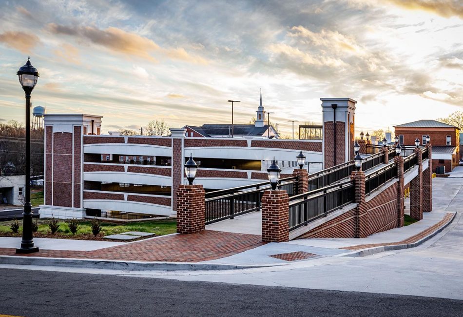 Metromont Buford Parking Garage