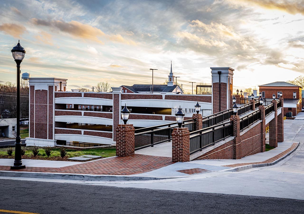 Metromont Buford Parking Garage