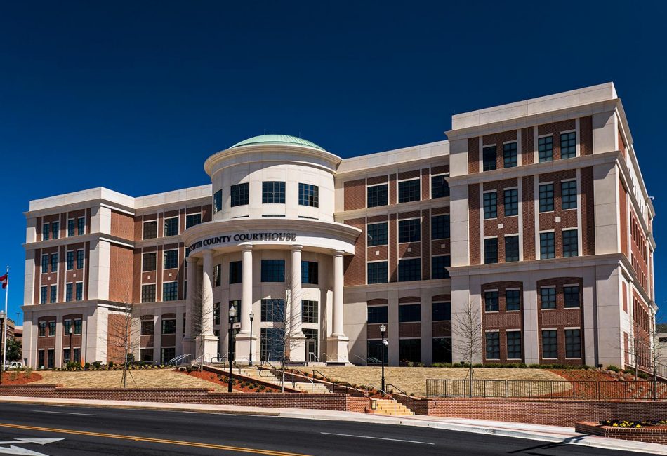 Metromont Forsyth County Courthouse