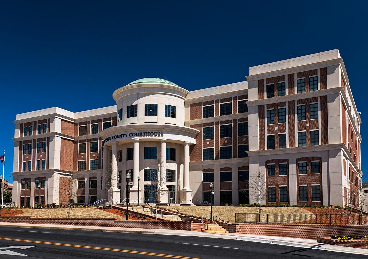 Metromont Forsyth County Courthouse