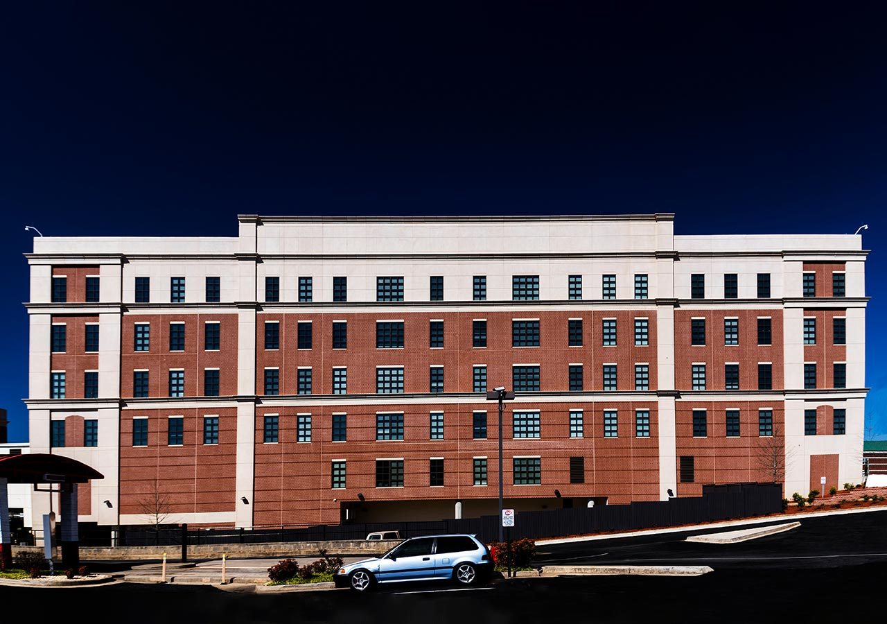 Metromont Forsyth County Courthouse