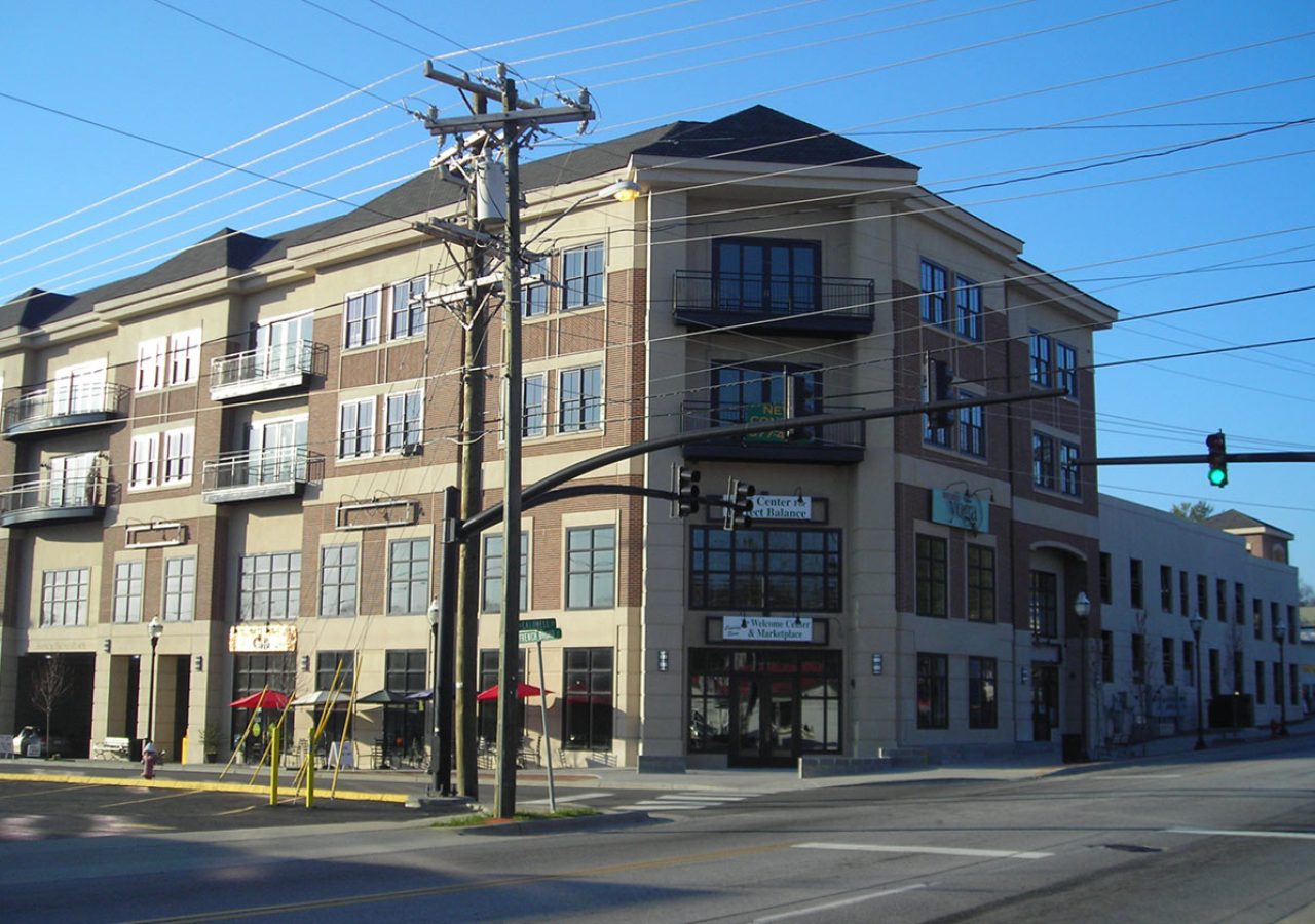 Metromont French Broad Place