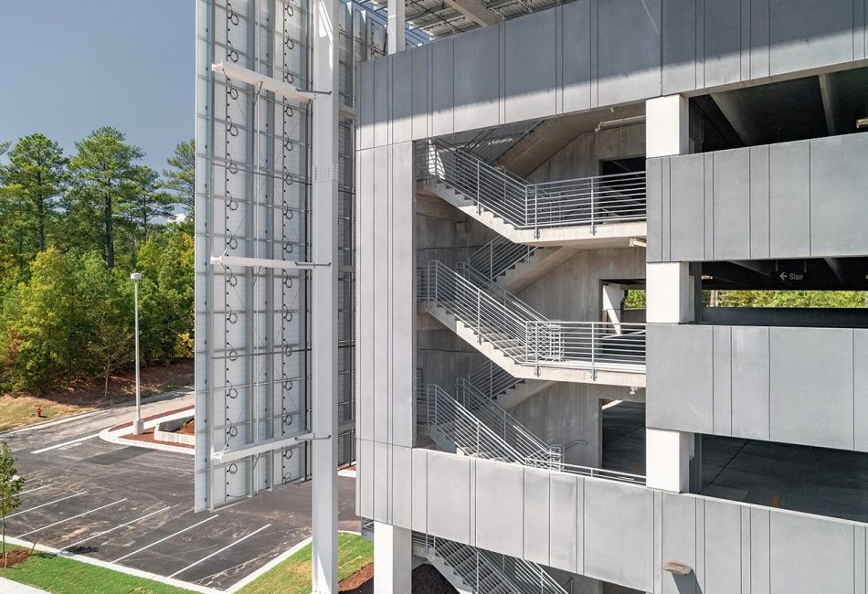 Lenovo Campus Parking Deck - Metromont Lenovo Campus Parking Deck - Metromont