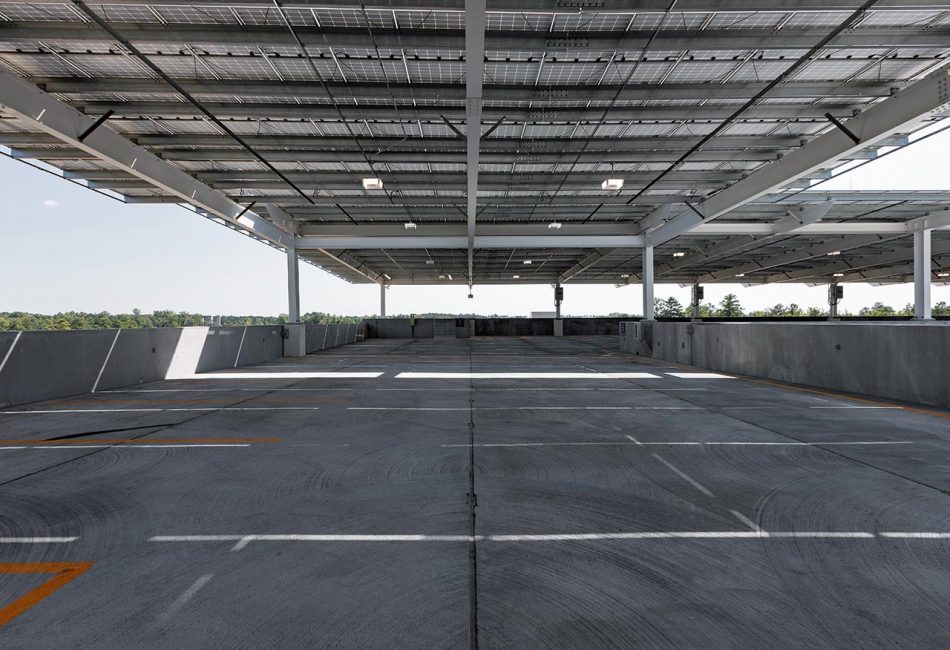 Lenovo Campus Parking Deck - Metromont Lenovo Campus Parking Deck - Metromont