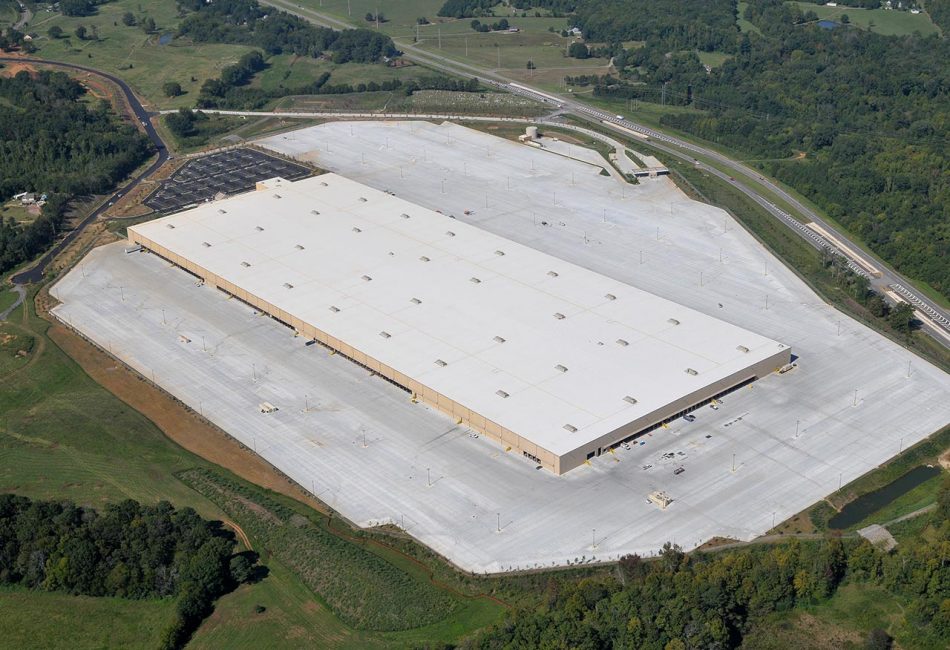 Metromont Lowes Distribution Center