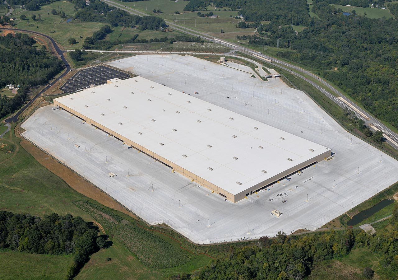 Metromont Lowes Distribution Center