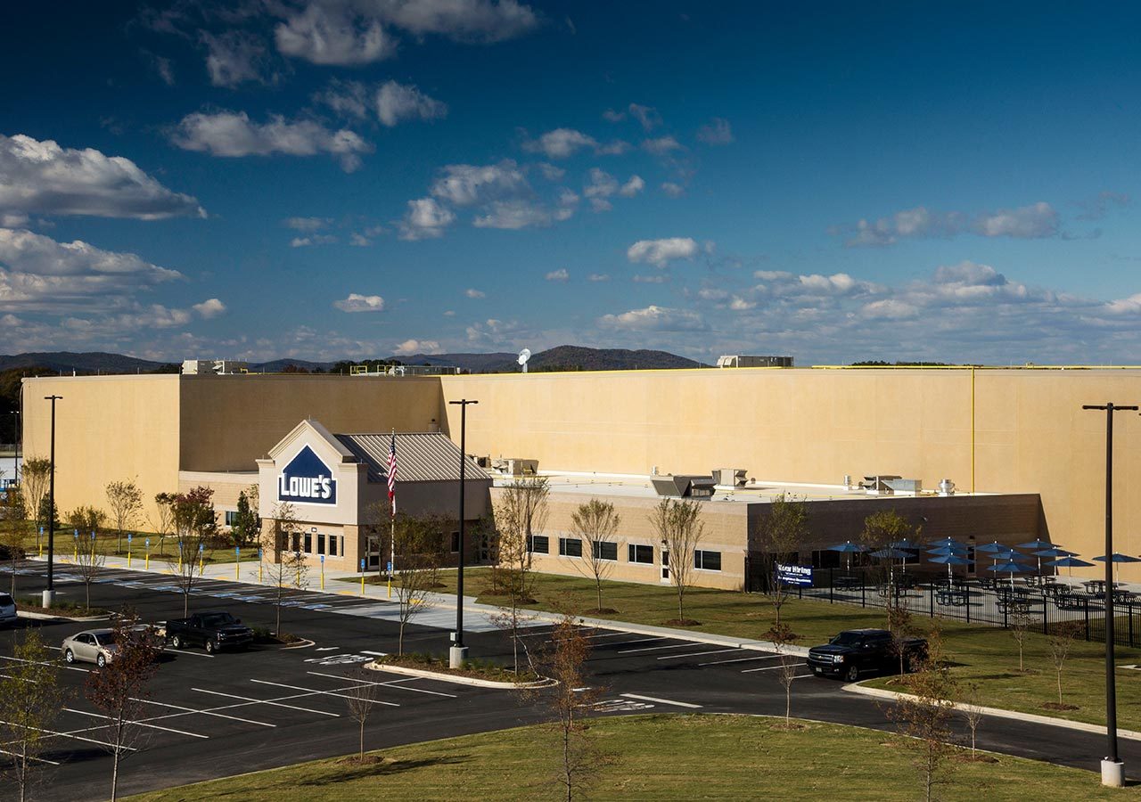 Metromont Lowes Distribution Center
