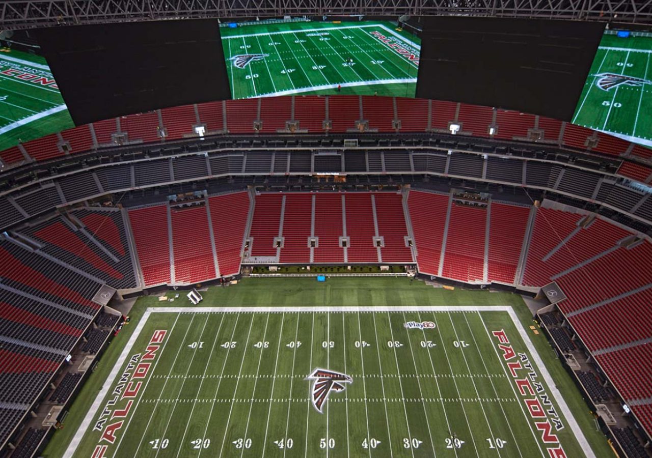 Metromont Mercedes Benz Stadium