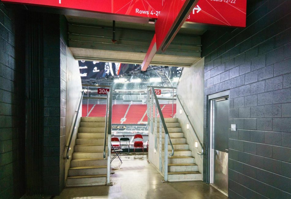 Metromont Mercedes Benz Stadium