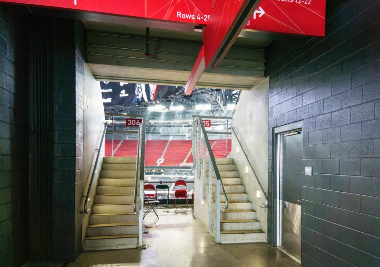 Metromont Mercedes Benz Stadium