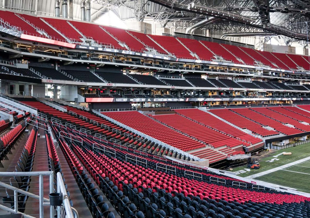 Metromont Mercedes Benz Stadium