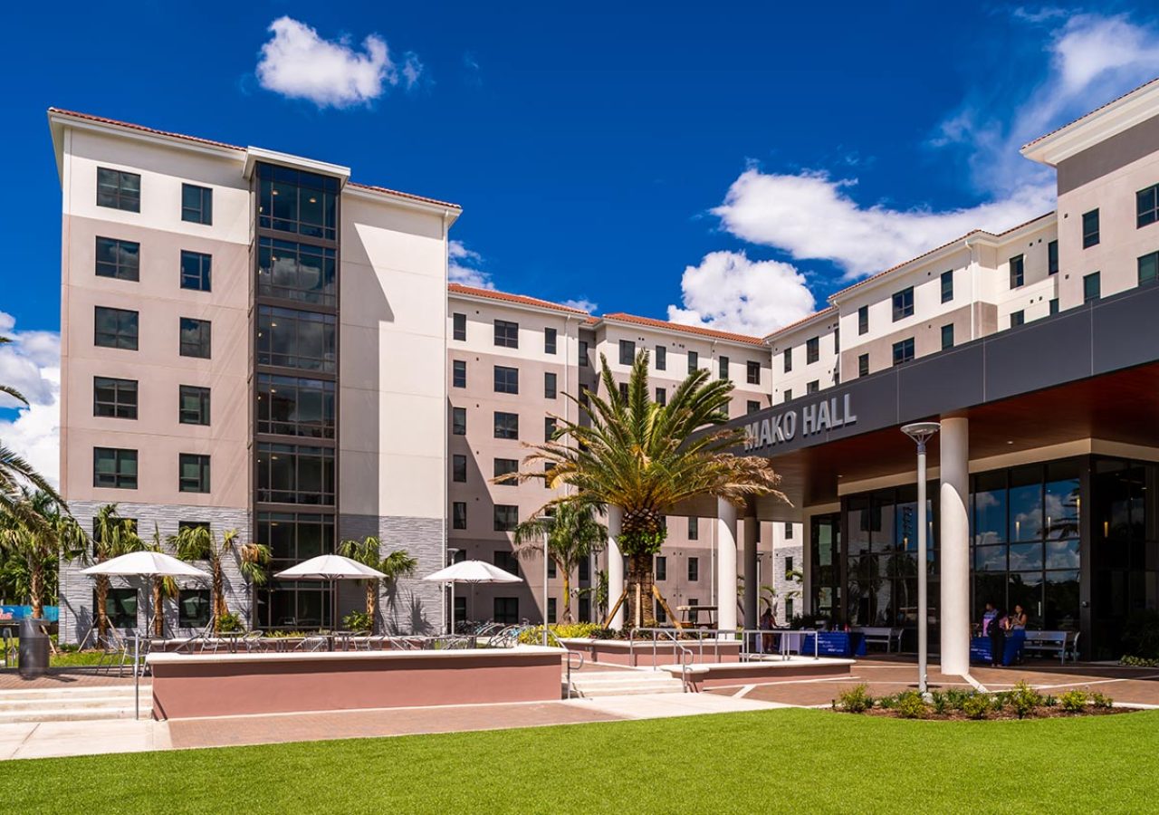 Metromont Nova South Eastern Residence Hall