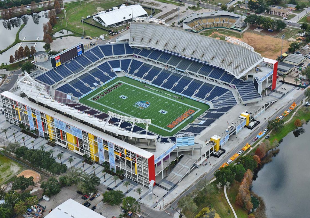 Metromont Orlando Citrus Bowl