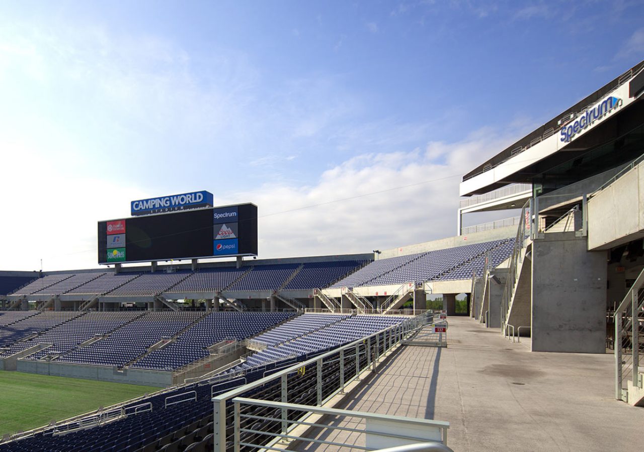 Metromont Orlando Citrus Bowl