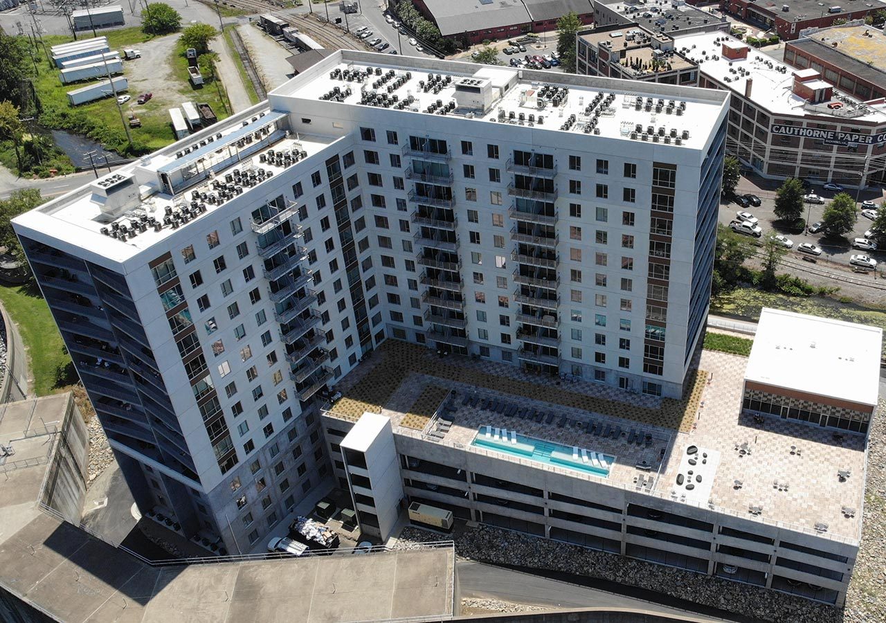 Metromont South Falls Tower