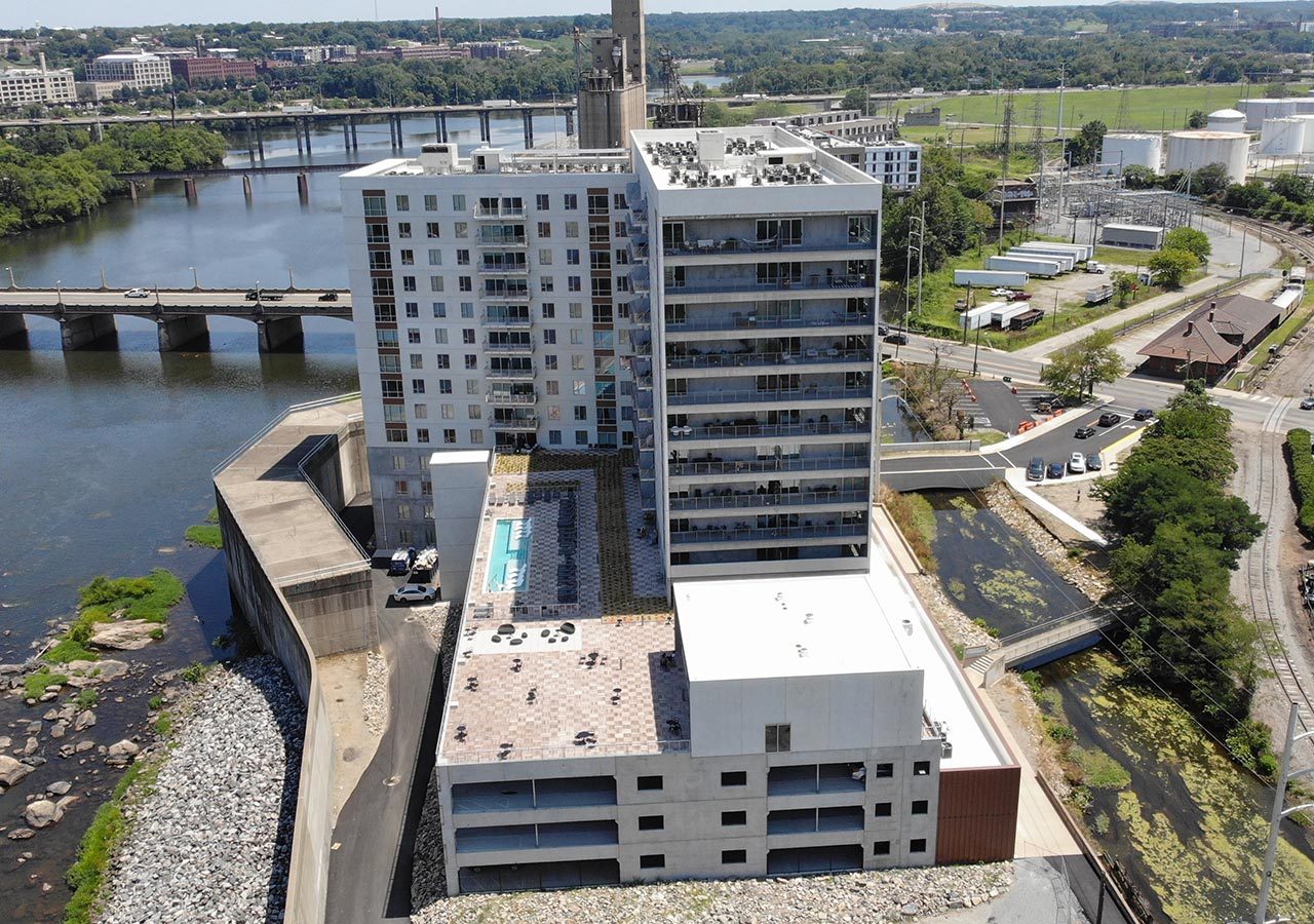 Metromont South Falls Tower