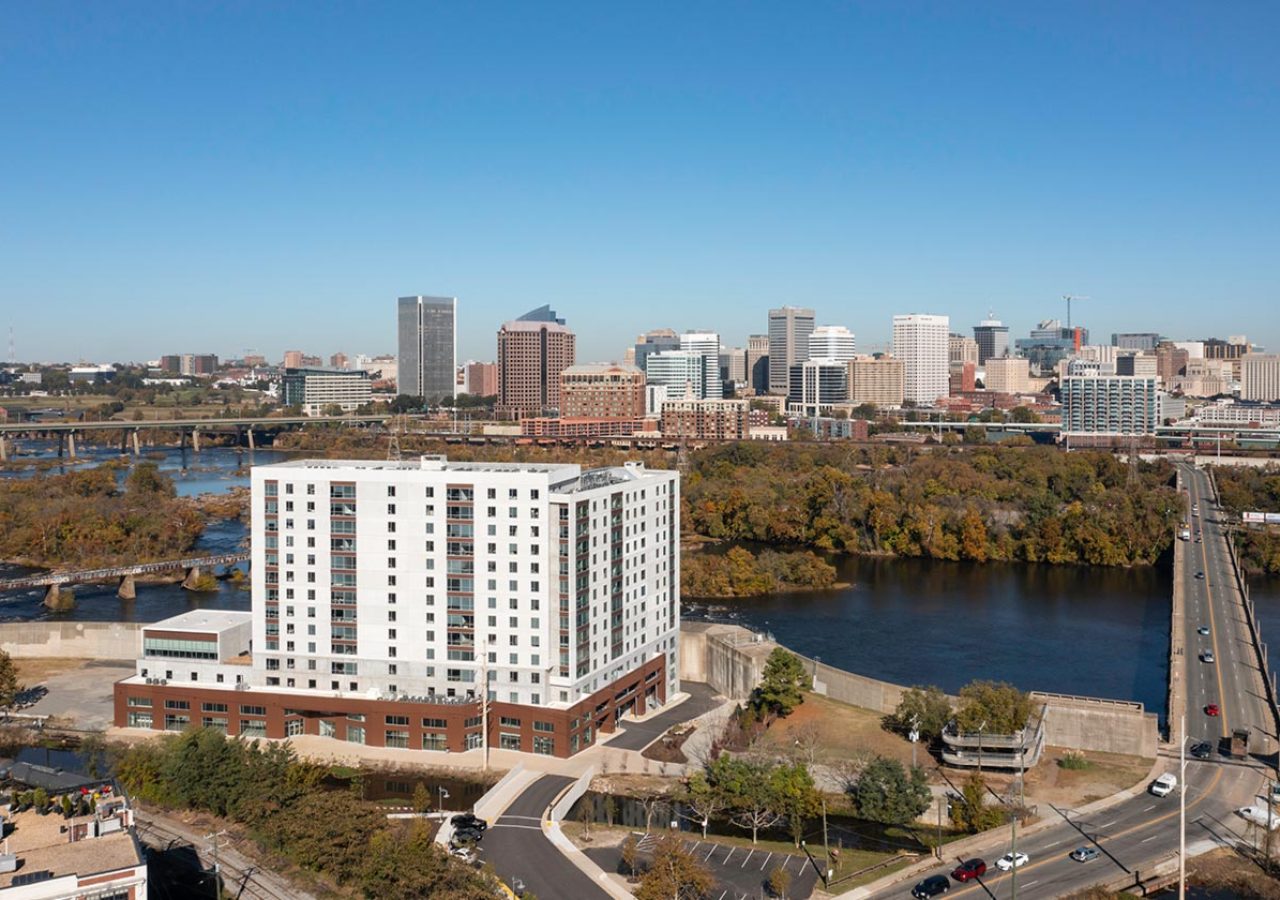 Metromont South Falls Tower