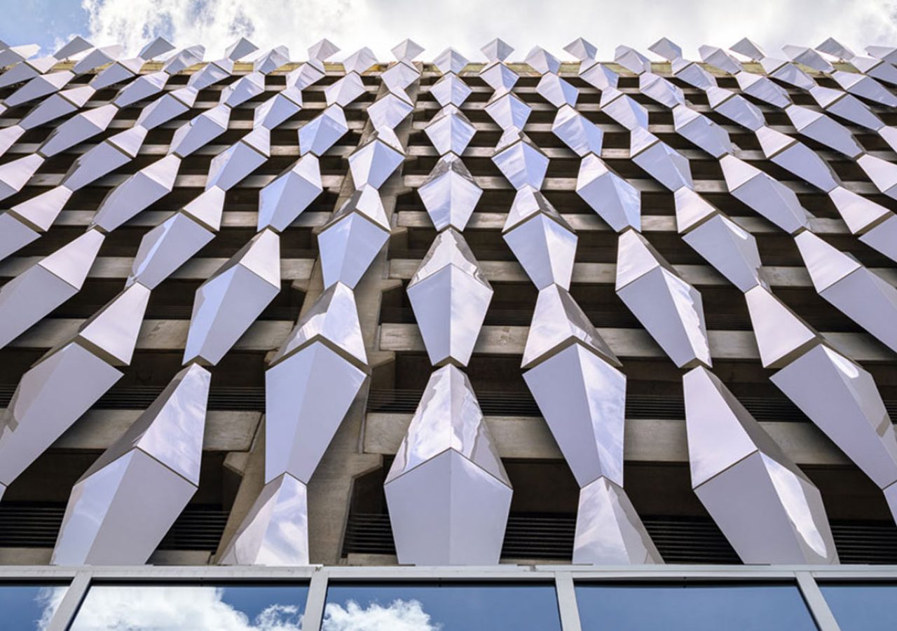 Metromont The Beacon Parking Structure