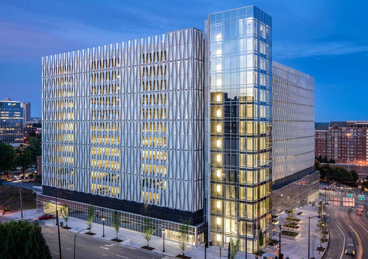 Metromont The Beacon Parking Structure